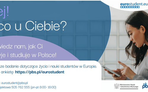 Największe europejskie przedsięwzięcie badawcze dotyczące życia studentów – EUROSTUDENT.